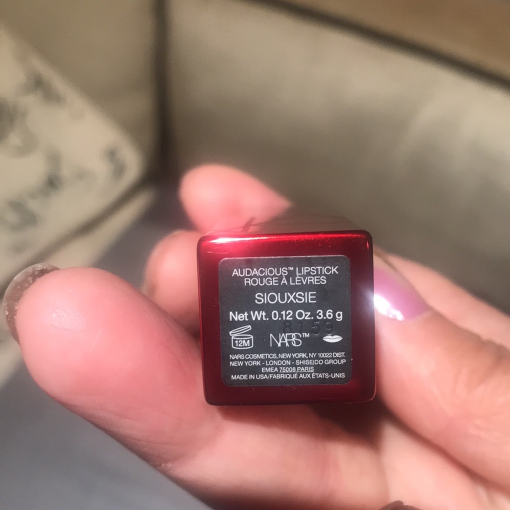 NARS audacious lipstick - Picture 2 of 4